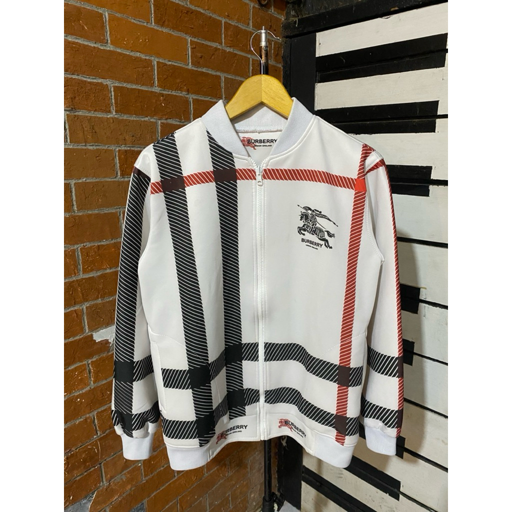 jaket burberry