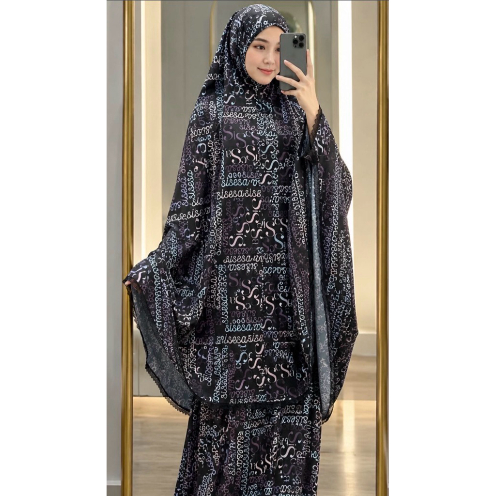 mukena original sisesa