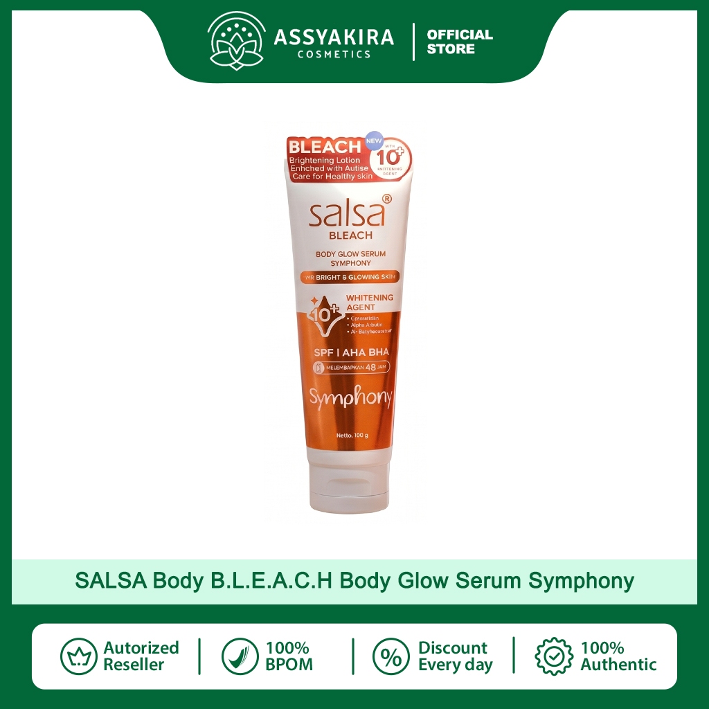 SALSA Body B.L.E.A.C.H Body Glow Serum Symphony