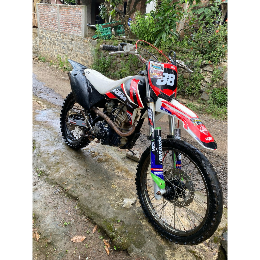 Viar cross 200GT (JUAL UNIT) TRAIL VIAR 200CC BEKAS