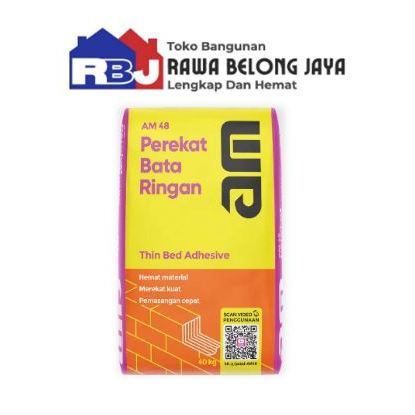 AM 48 SEMEN PEREKAT BATA RINGAN HEBEL - 40 KG