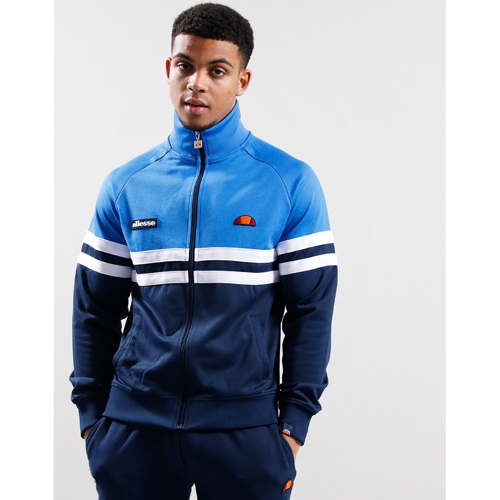 Ellesse Remini Tracktop Jacket In Blue / Navy