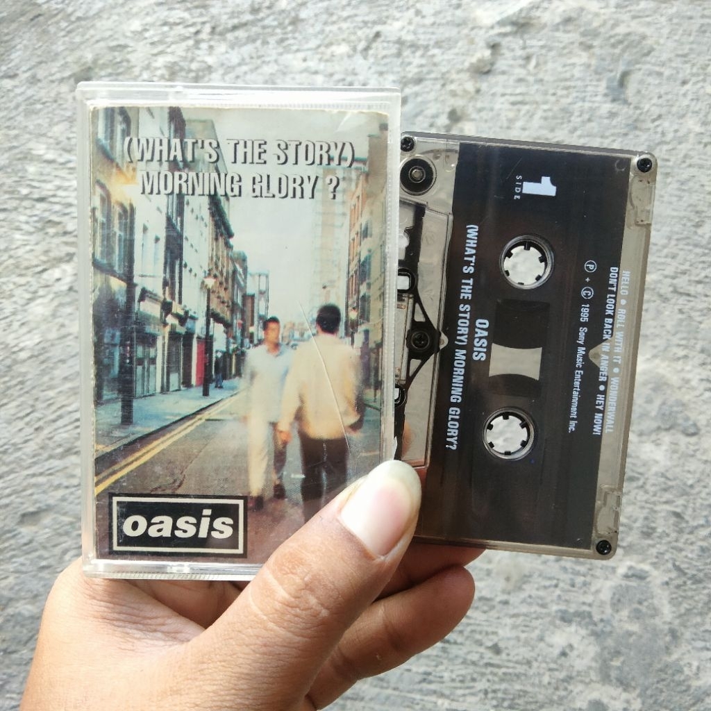 Kaset Pita Oasis (What's The Story) - Morning Glory ?