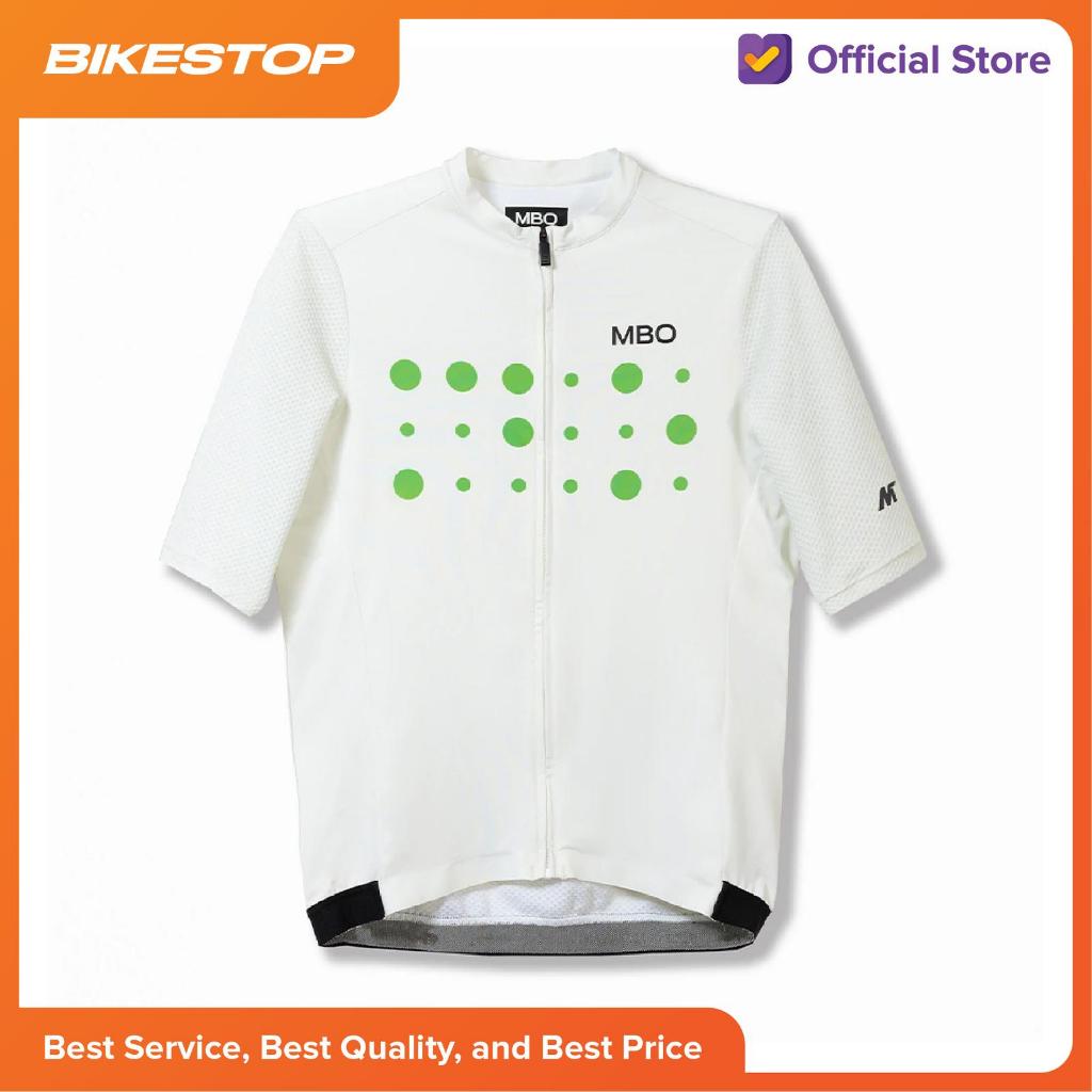 MYSENLAN MBO Prime Focus Women Short Jersey - Off White
