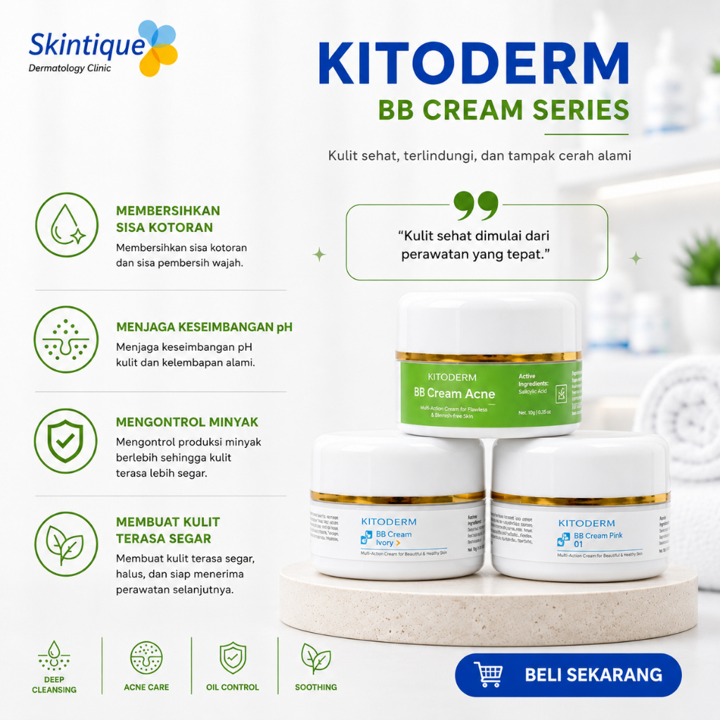 KITODERM BB   / Cream Siang / BB Cream