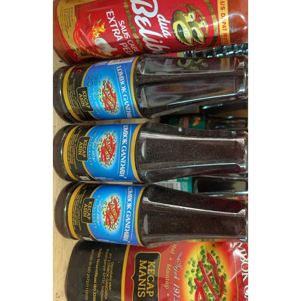 kecap asin cap lombok gandaria