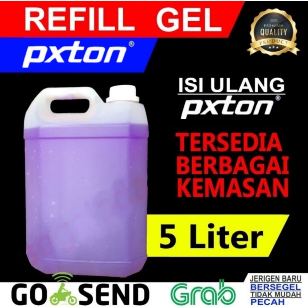 Refill Spirtus Gel 5L Isi ulang Spirtus Gel Jelly Kompor 5L