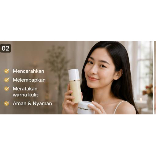 Lotion Pemutih HB Super Whitening premium