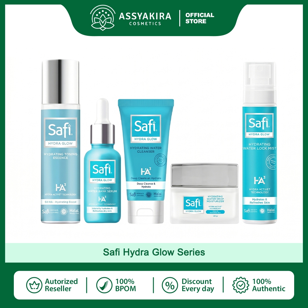Safi Hydra Glow Series