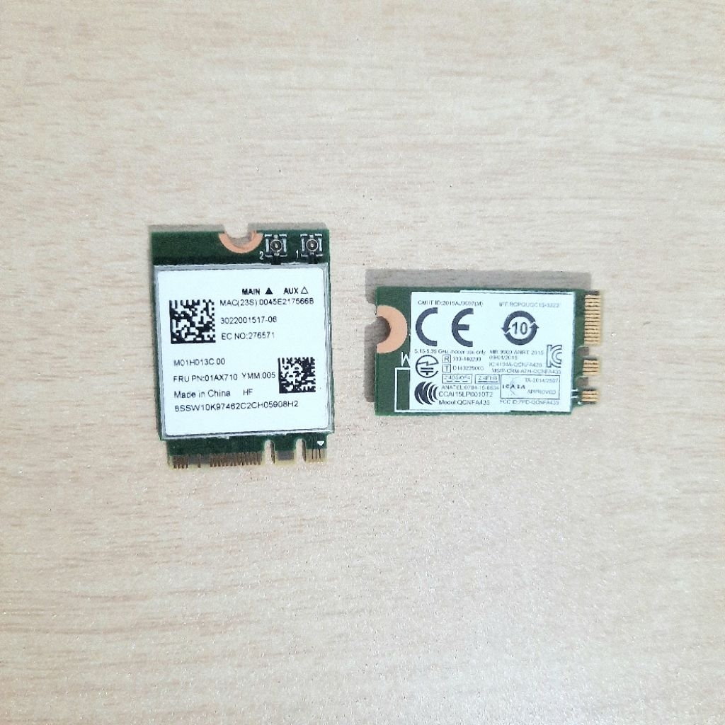 Wifi Card Lenovo V14-ADA V14-IWL S145 14 Inch Normal Tested Seken Original [ Wificard 82C6 ]