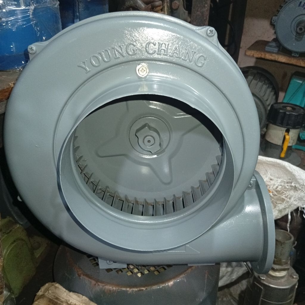 centrifugal blower 3/4 hp 550w 2800 rpm sirocco 1 phase 220v bekas