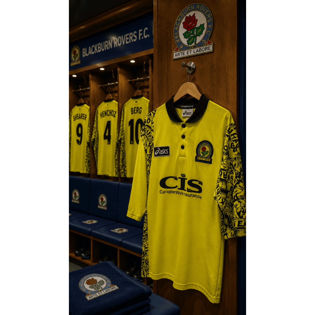 Blackburn Rovers Away 1996/1997, Blackburn Away 96/97