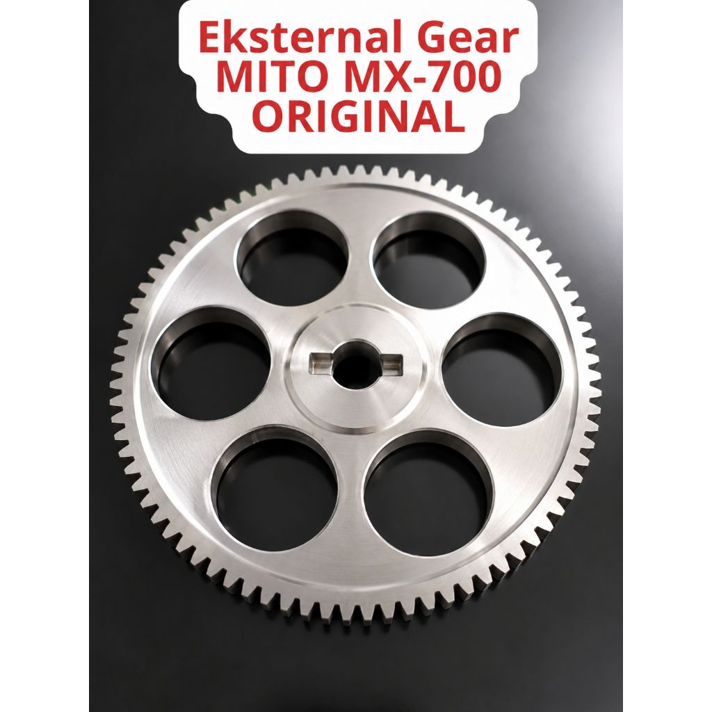 Eksternal Gear Mixer MITO MX-700 ORIGINAL
