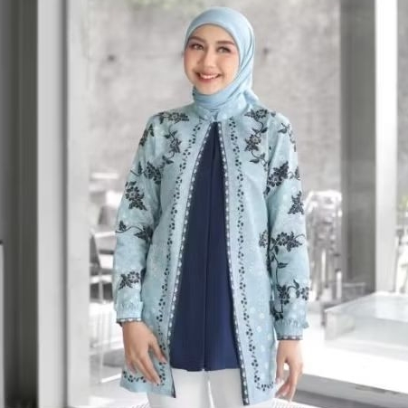 [Preloved] Renjana Tunik Batik Batikula Size S