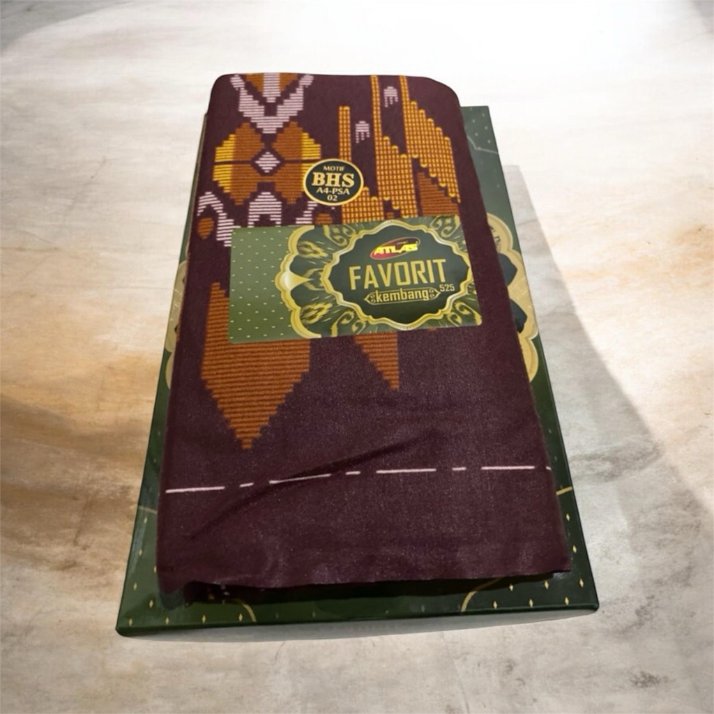 Sarung Atlas Favorit Kembang 525