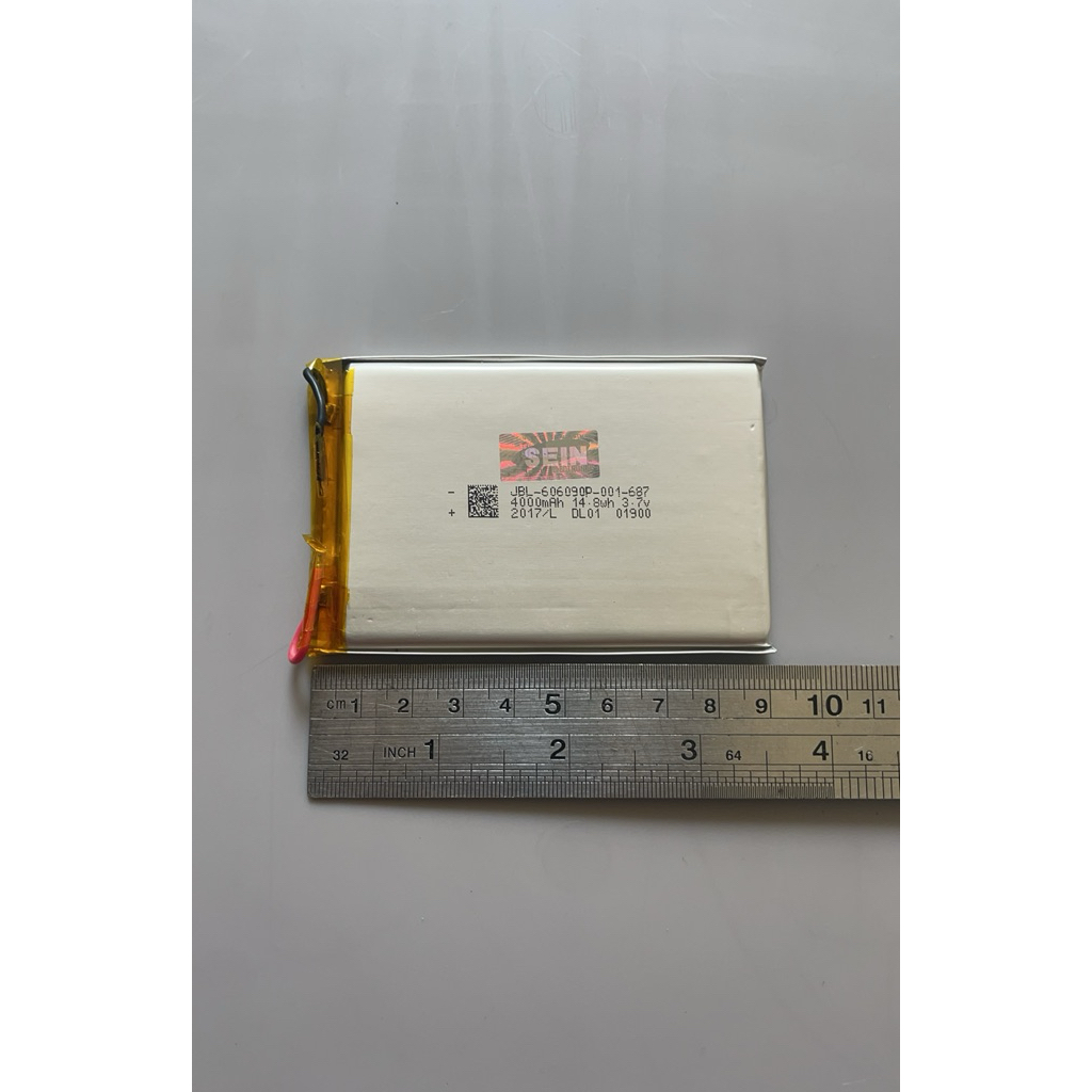 Baterai lithium polymer 3,7v 4000mah