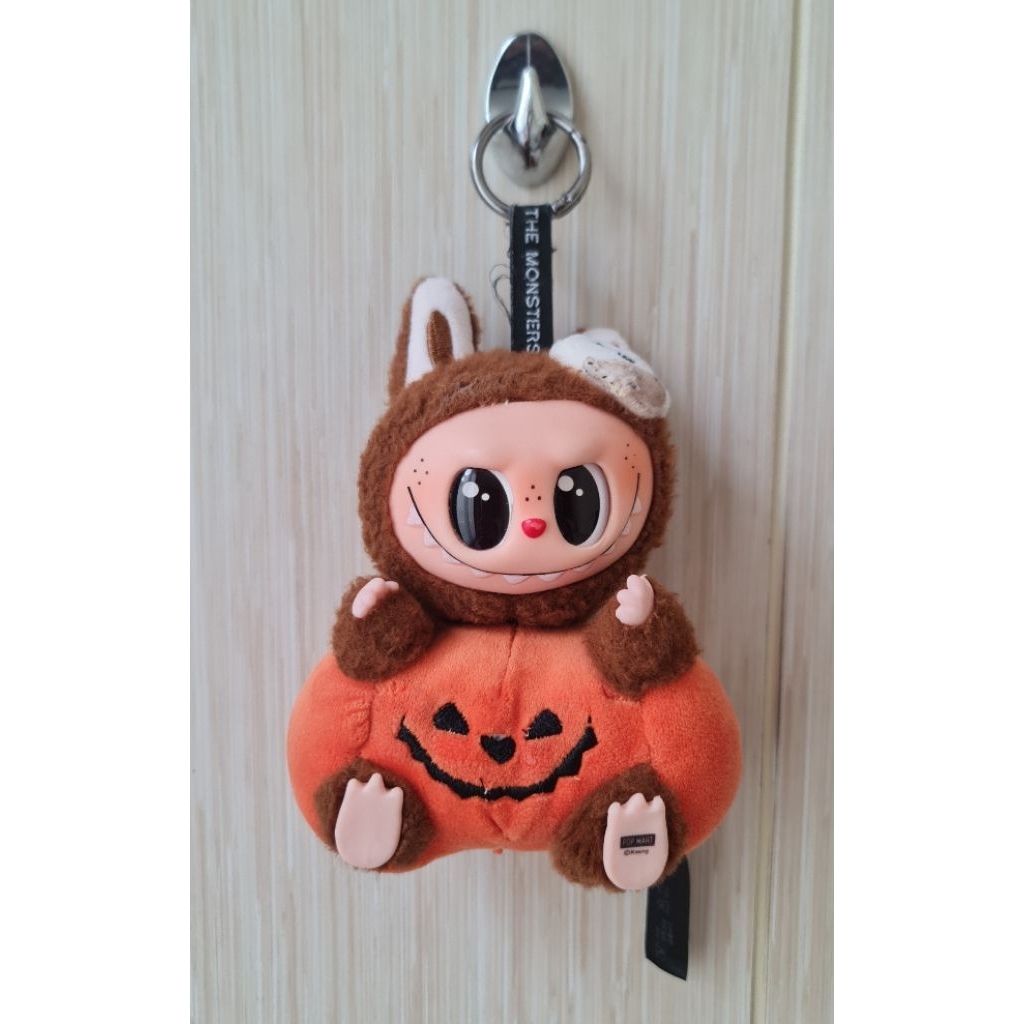 LABUBU The Monster Happy Halloween Party Keychain Plush Toy l Bag Charm ll PRELOVED