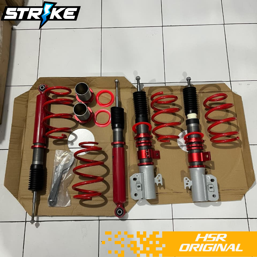 COILOVER CEPER MOBIL ERTIGA FORN-X BALENO XL7