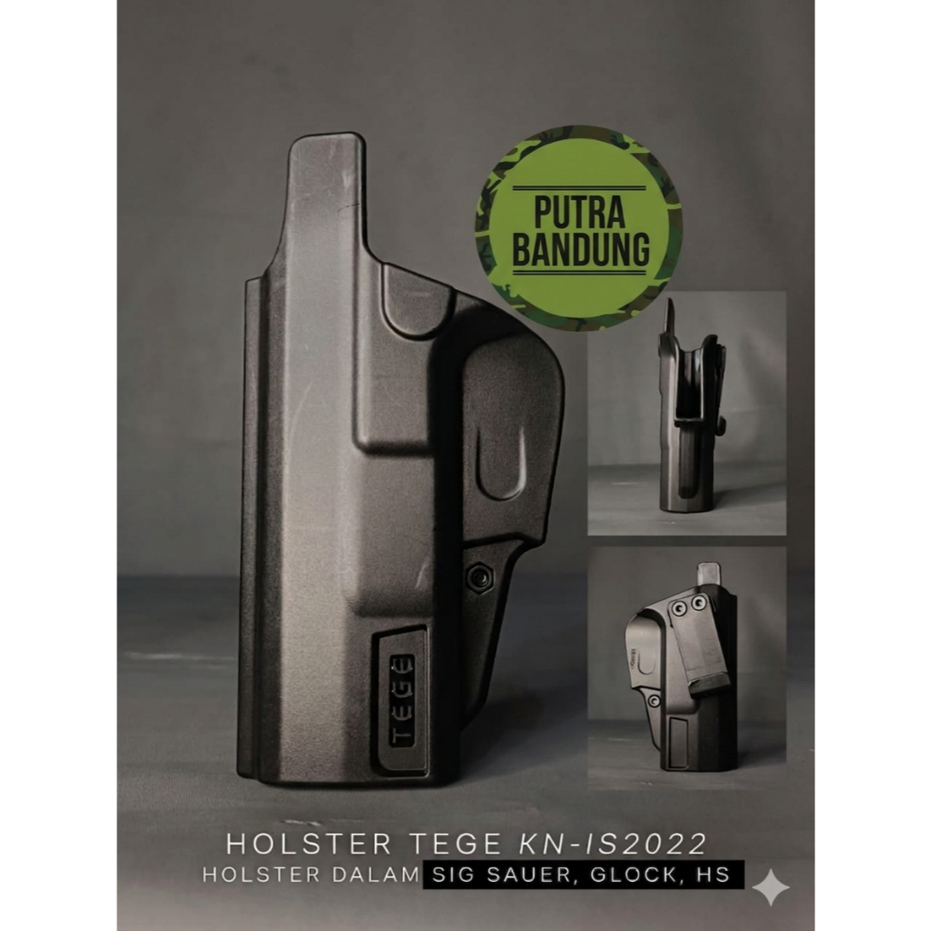 Holster dalam tege / Holster dalam sigsauer glck hs / Holster IWB