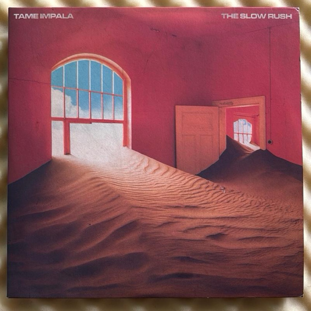 Piringan Hitam Vinyl Tame Impala The Slow Rush (Green Forest Color Vinyl)