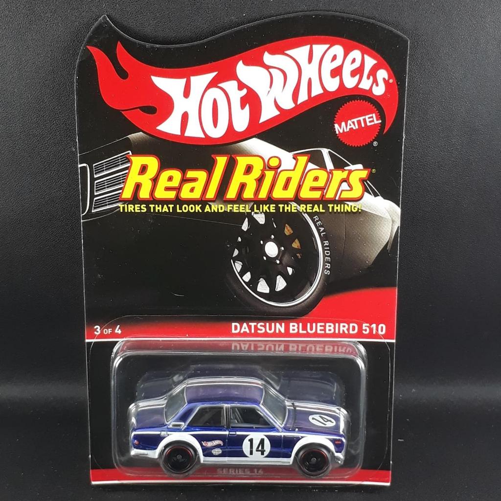 DATSUN BLUEBIRD 510(Real Riders) Hot Wheels