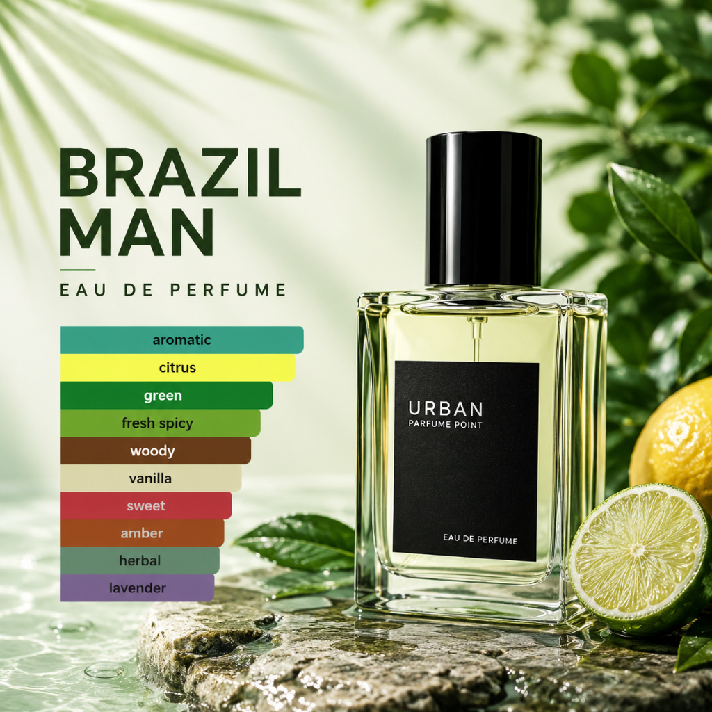 Urban Perfume Point - Inspired by Brazil Man - Parfum Best Seller Cowok
