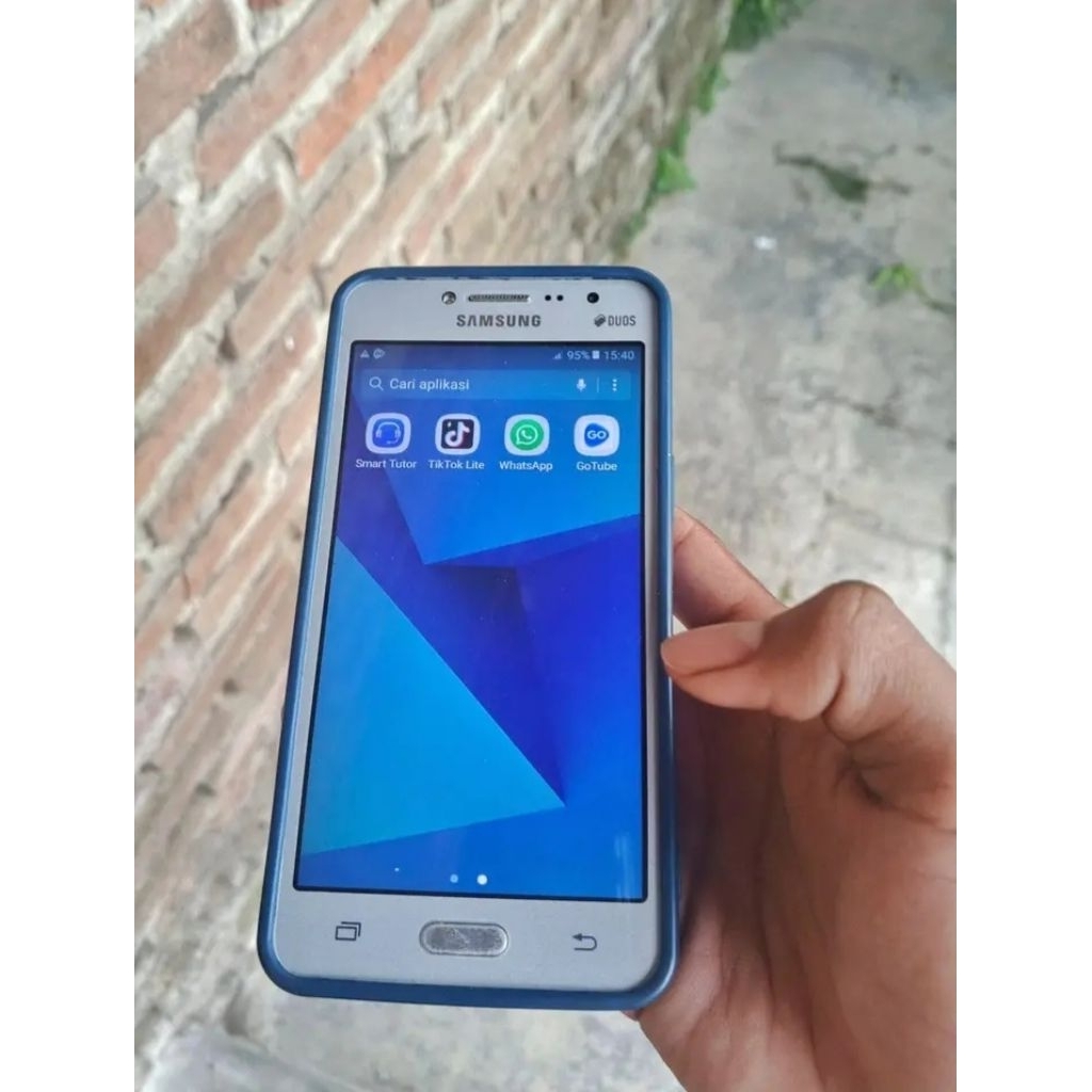 HP ANDROID MURAH SAMSUNG J2 PRIME 4G SIAP PAKAI