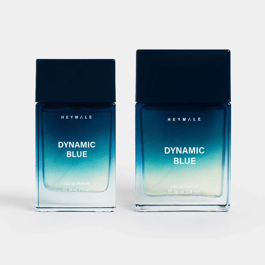 Heymale Dynamic Blue Eau de Parfume Parfum Pria 50ml