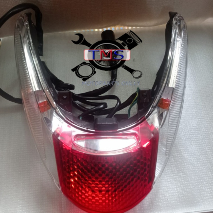 STOPLAMP LAMPU BELAKANG REM VARIO KARBU 110 SET KABEL ORIGINAL