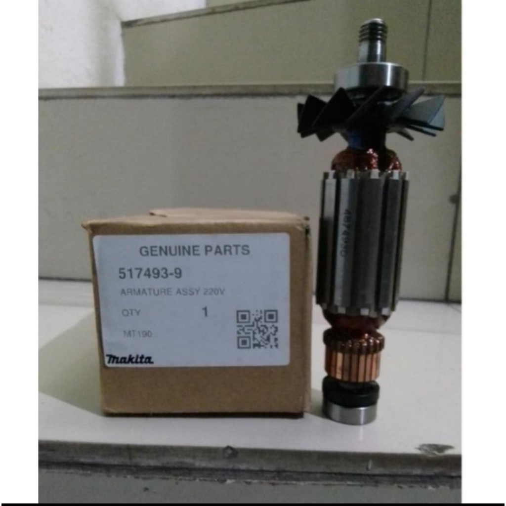 Armature Mesin Ketam Serut Kayu MT190 Maktec Original
