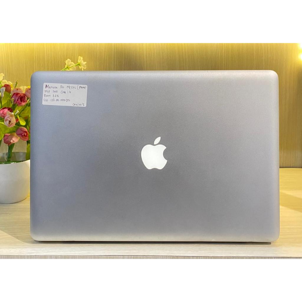 MACBOOK PRO MID 2010 15" CORE I7-620M RAM 8GB SSD 128GB HDD 500GB