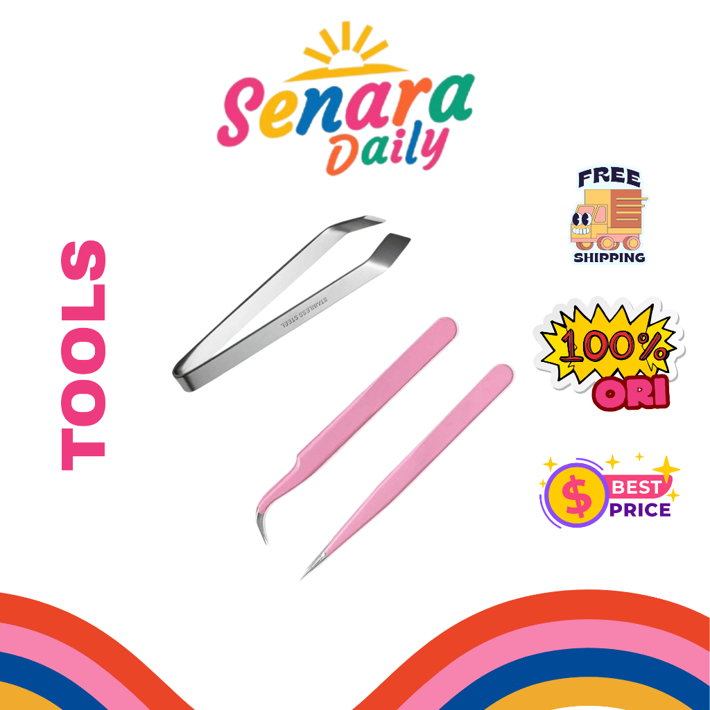 [Tools] Pinset Pencabut || BULU MATA || BULU
