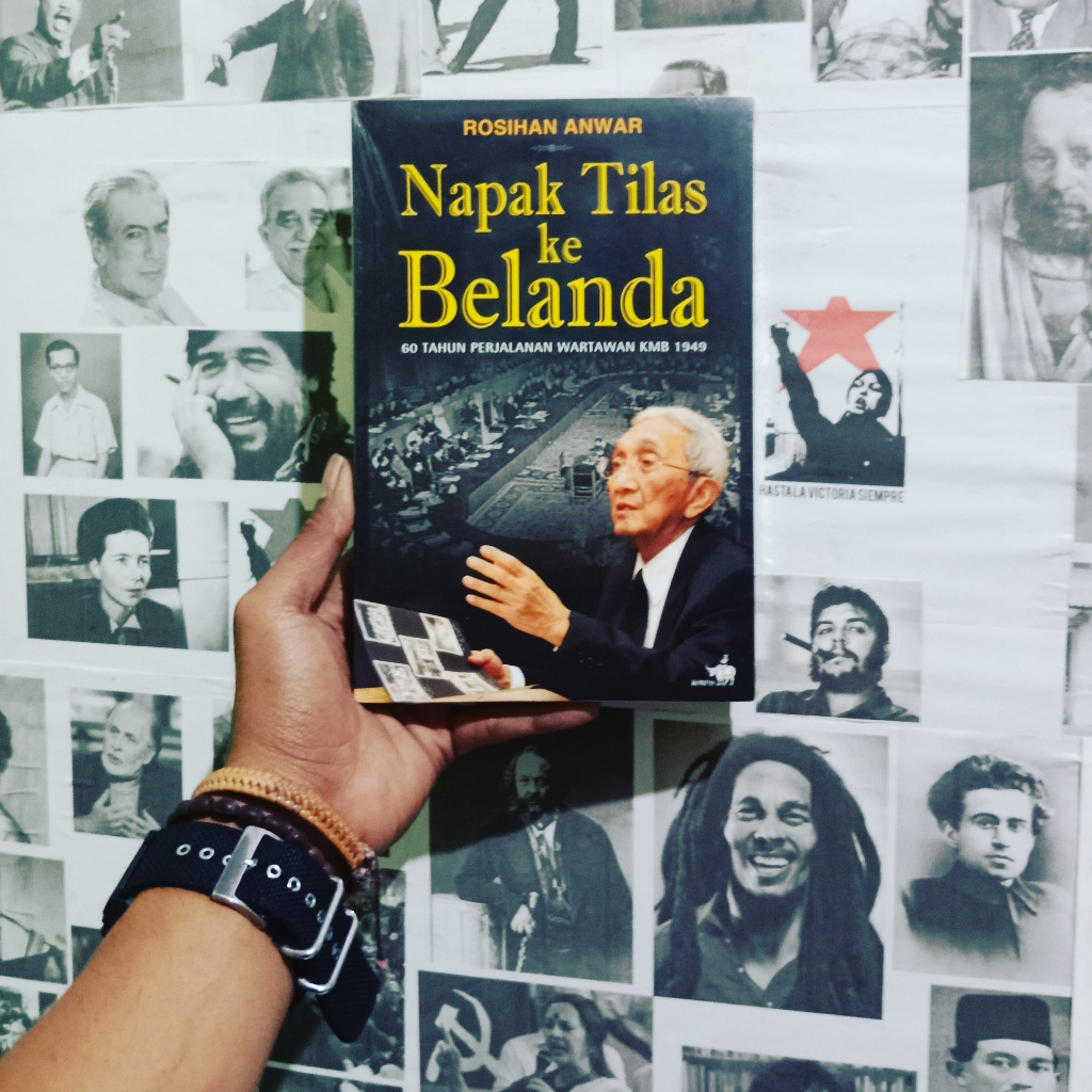H. Rosihan Anwar: Wartawan dengan Aneka Citra | Menulis dalam Air | Napak Tilas Ke Belanda | Semua B