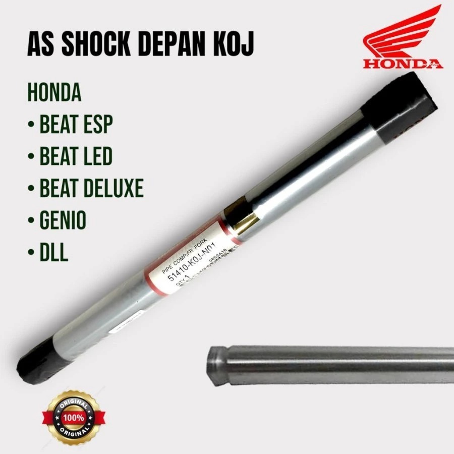 AS SHOCK DEPAN SCOOPY 2017-SEKARANG,BEAT DELUXE 2020-  ALU SHOCK