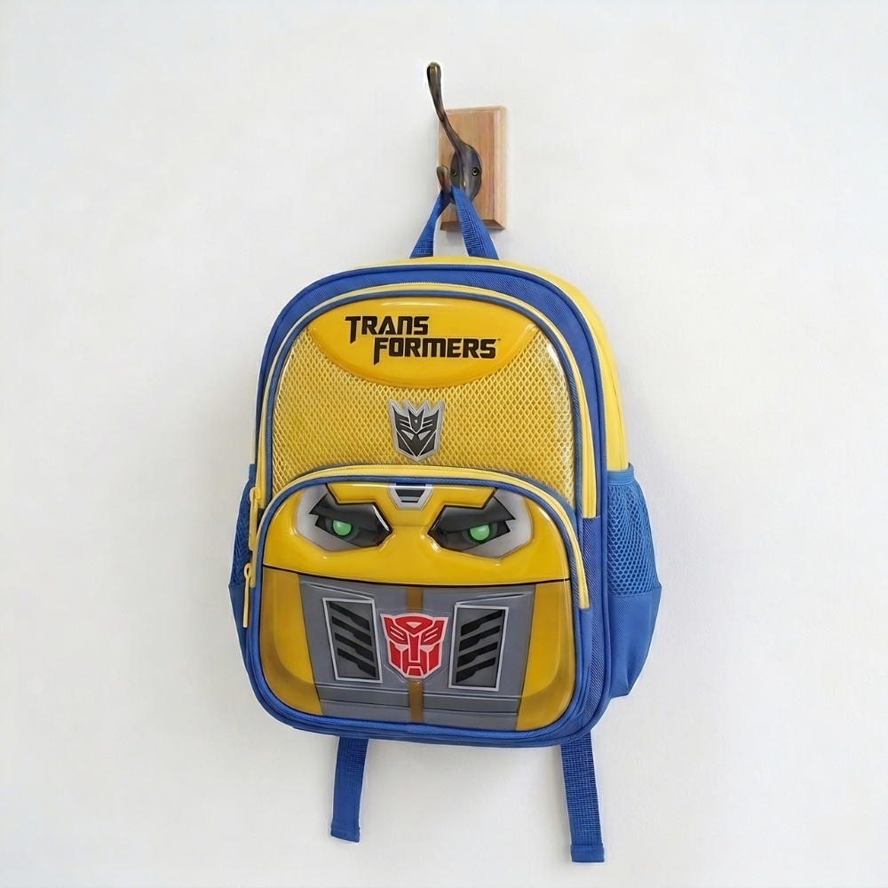 MINIME Tas Sekolah Anak Laki-Laki Karakter Bumblebee TK SD