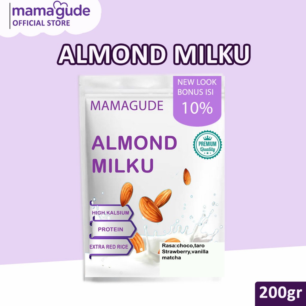 Mamagude Susu Almond Diet Low Fat