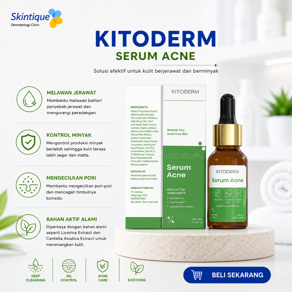 KITODERM - Serum Acne