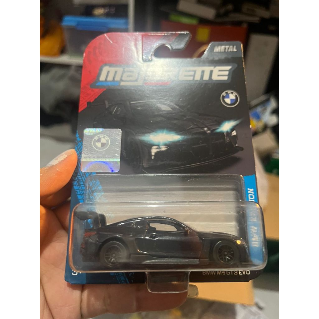 Majorette BMW M4 GT 3 EVO