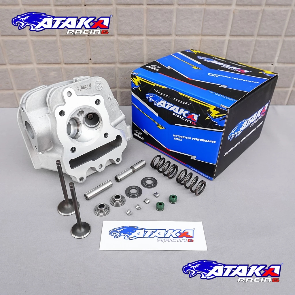 ATAKA Racing Head blok BEAT karbu Porting CNC Scoopy spacy kvy 23 27 24 28