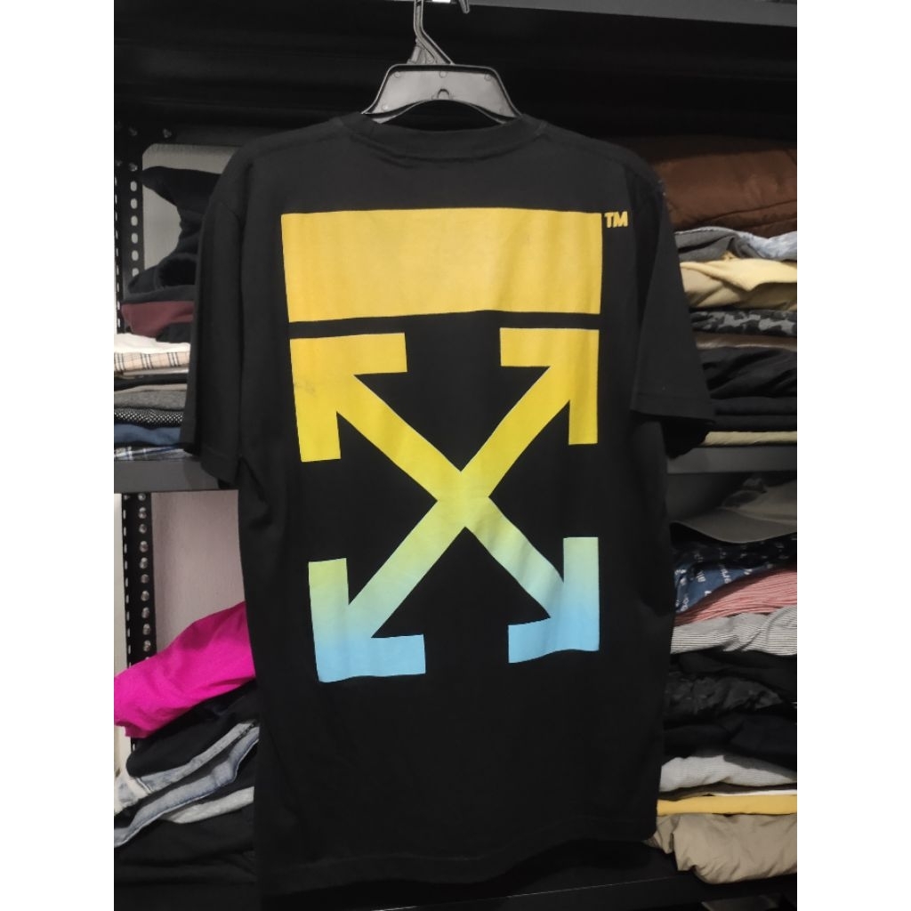 Off white flame t shirt second