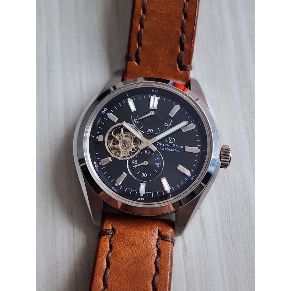 Orient Star x Somes Open Heart WZ0101DK JDM Made In Japan RARE