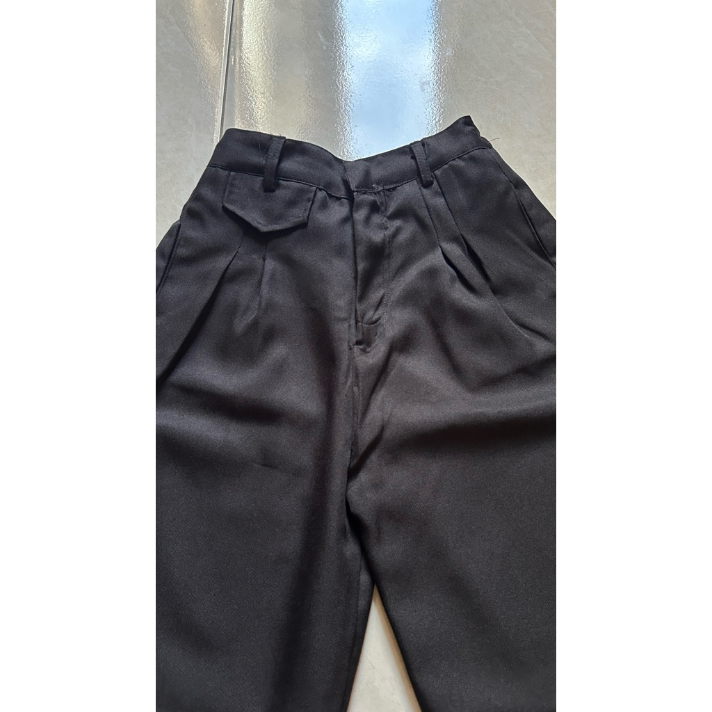 (BACA DESKRIPSI SEBELUM CO) PRELOVED CELANA ORO PANTS HITAM