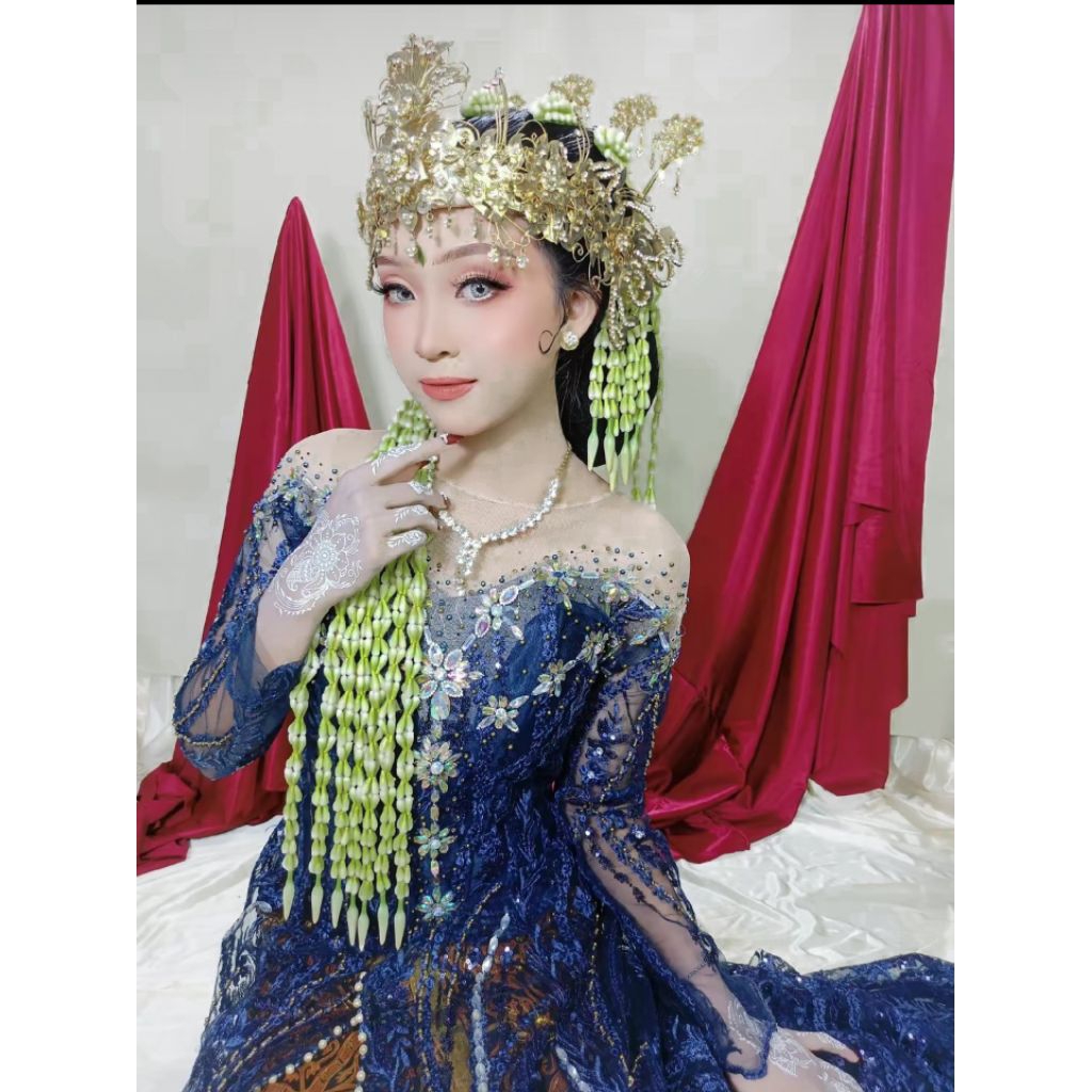 melati imitasi sultan premium pengantin melati palsu
