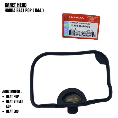 KARET HEAD BEAT POP K44
