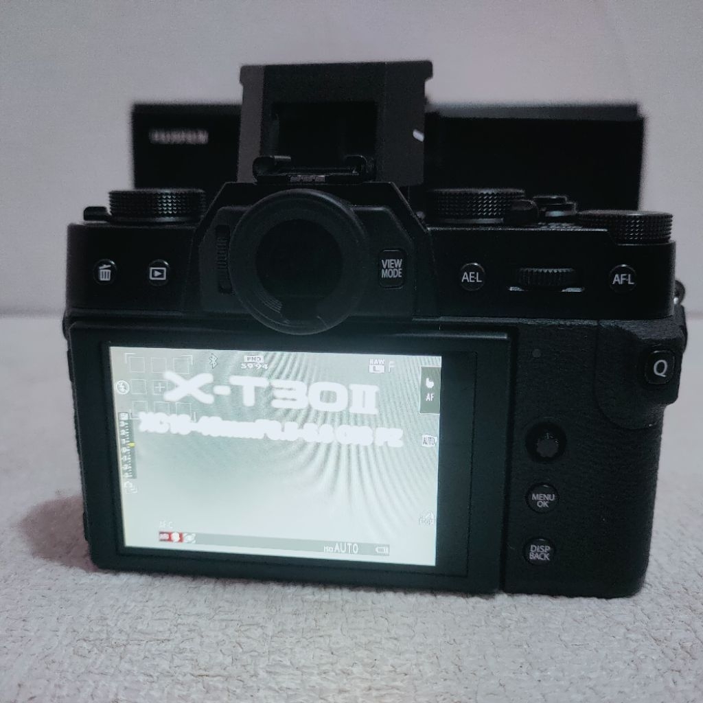 Fujifilm X T30 mark ii lensa 15 45 mm kamera mirorrless second