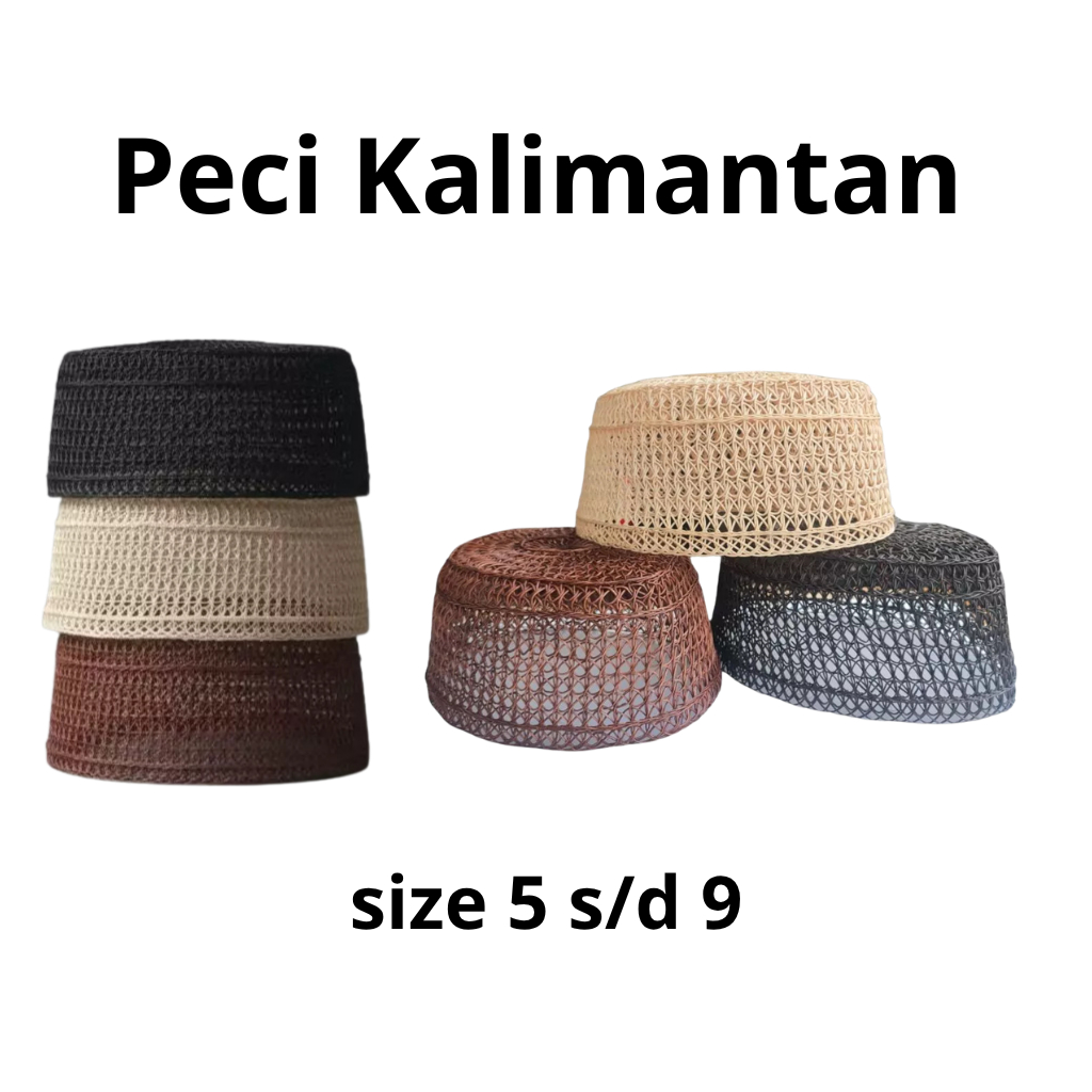 Peci kopyah songkok, akar JANGANG ROTAN, peci rotan, kopyah akar, songkok jangang, peci haji
