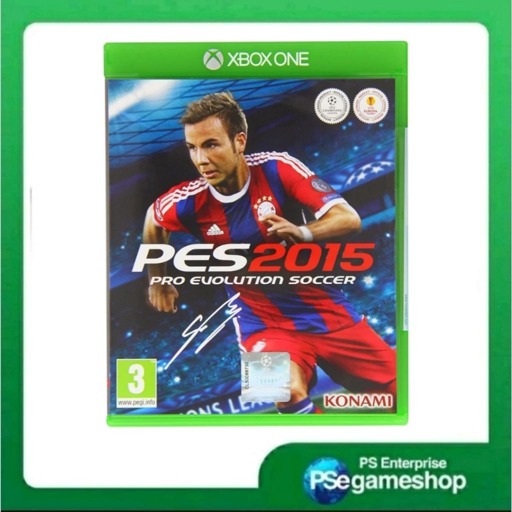 PES 2015 (Preloved/Eng)