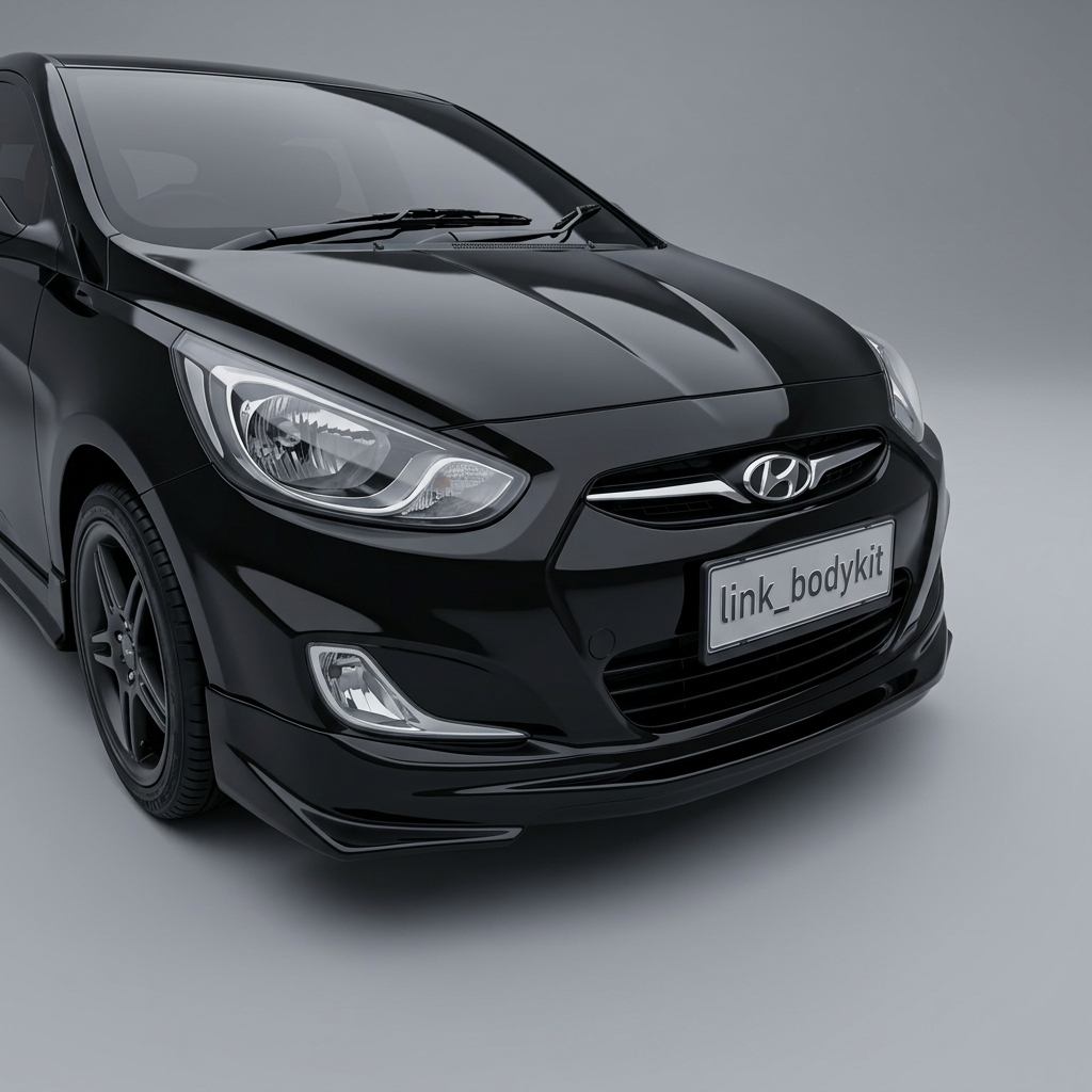 Aksesoris  Mobil  Bodykit Hyundai Avega Body Kit  Hyundai Avega Bodikit Hyundai Avega Kualitas Grade