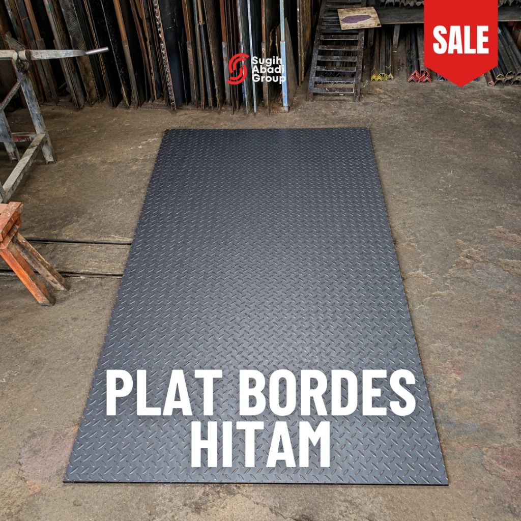 Plat Besi Bordes