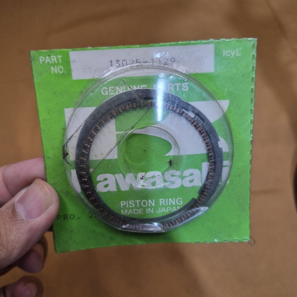 Ring Piston Seher Kawasaki Kaze KAZE R Os 25 100 Original
